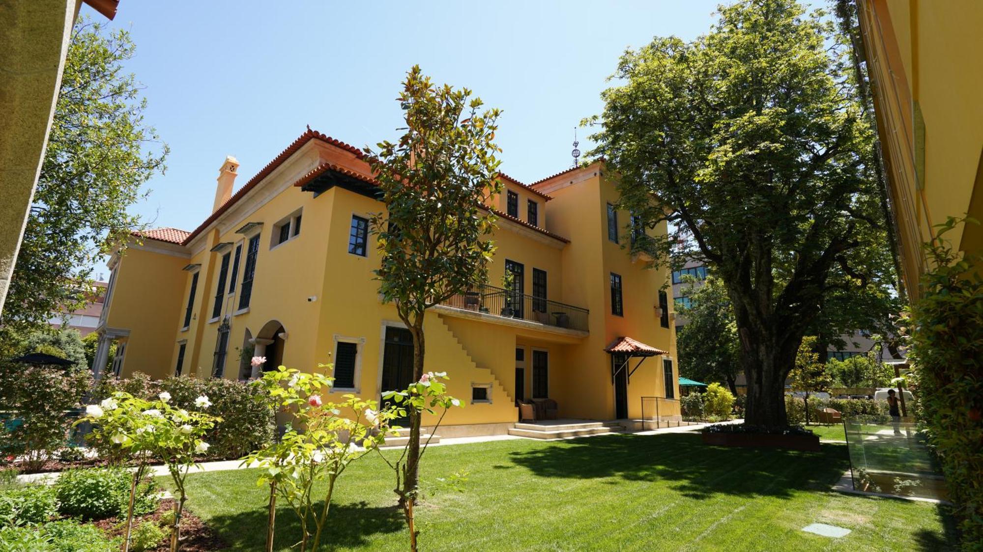Palacete Severo Porto Ngoại thất bức ảnh